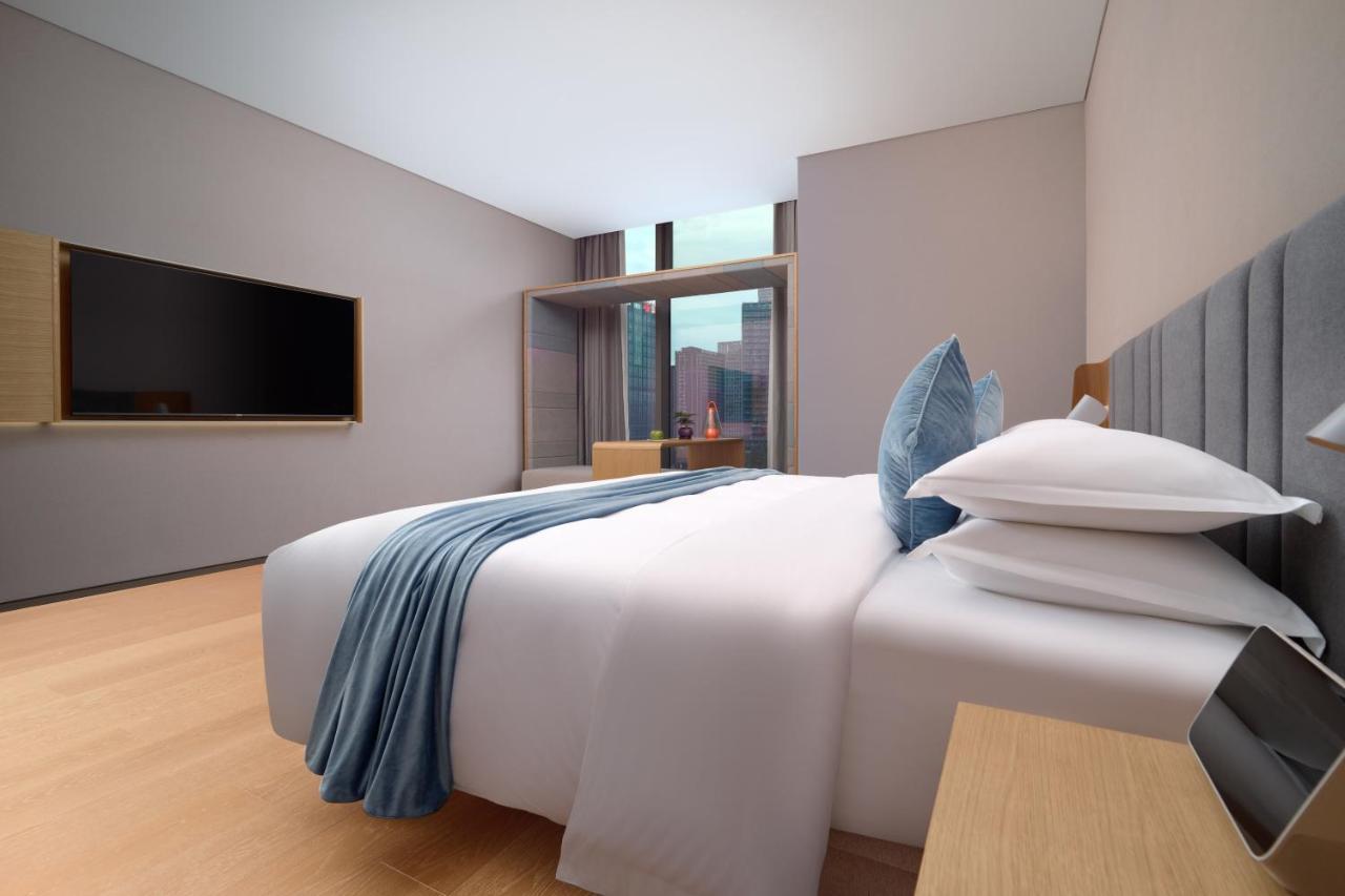 Pagoda Hotel Hangzhou Binjiang Zewnętrze zdjęcie