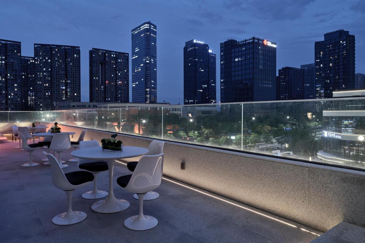 Pagoda Hotel Hangzhou Binjiang Zewnętrze zdjęcie