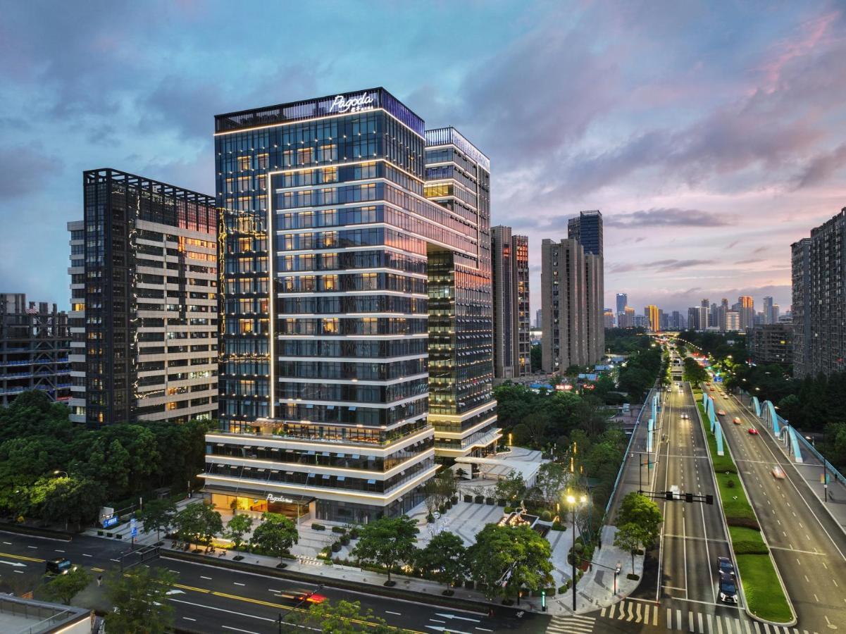 Pagoda Hotel Hangzhou Binjiang Zewnętrze zdjęcie