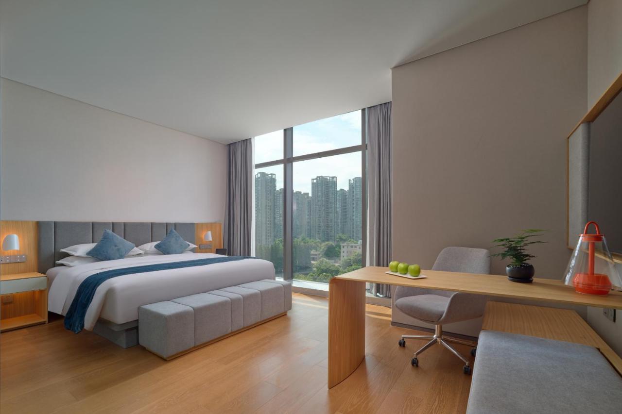 Pagoda Hotel Hangzhou Binjiang Zewnętrze zdjęcie