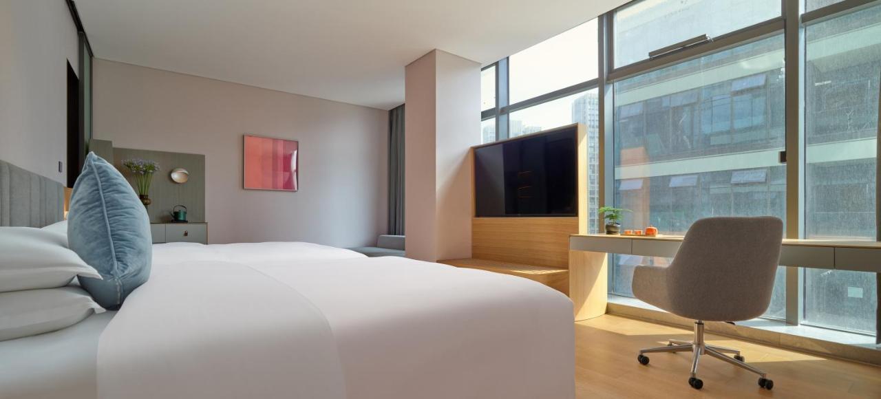 Pagoda Hotel Hangzhou Binjiang Zewnętrze zdjęcie