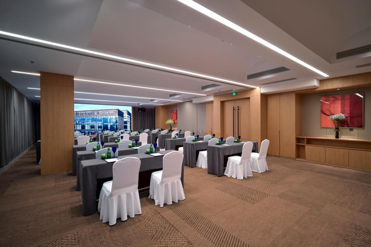 Pagoda Hotel Hangzhou Binjiang Zewnętrze zdjęcie