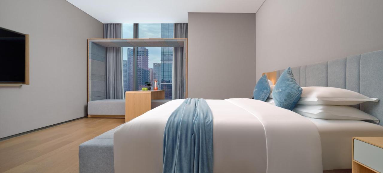 Pagoda Hotel Hangzhou Binjiang Zewnętrze zdjęcie