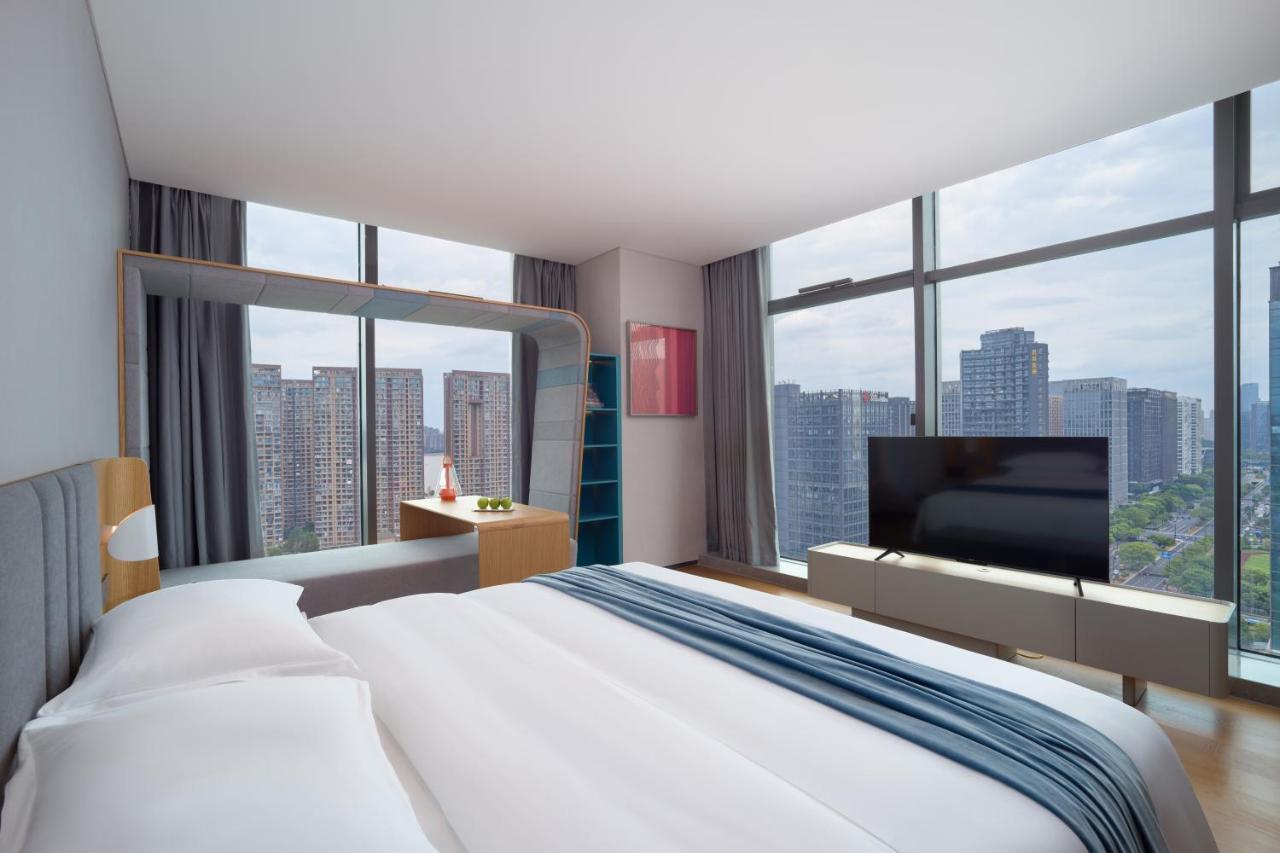 Pagoda Hotel Hangzhou Binjiang Zewnętrze zdjęcie