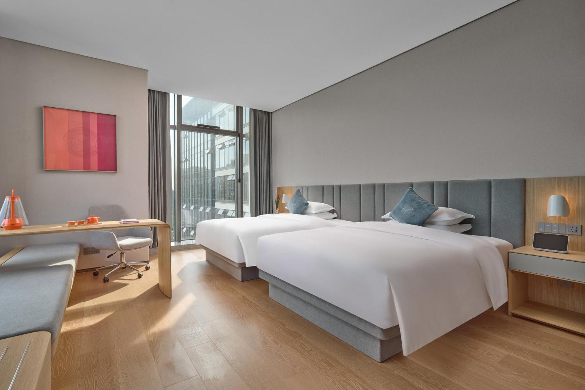 Pagoda Hotel Hangzhou Binjiang Zewnętrze zdjęcie