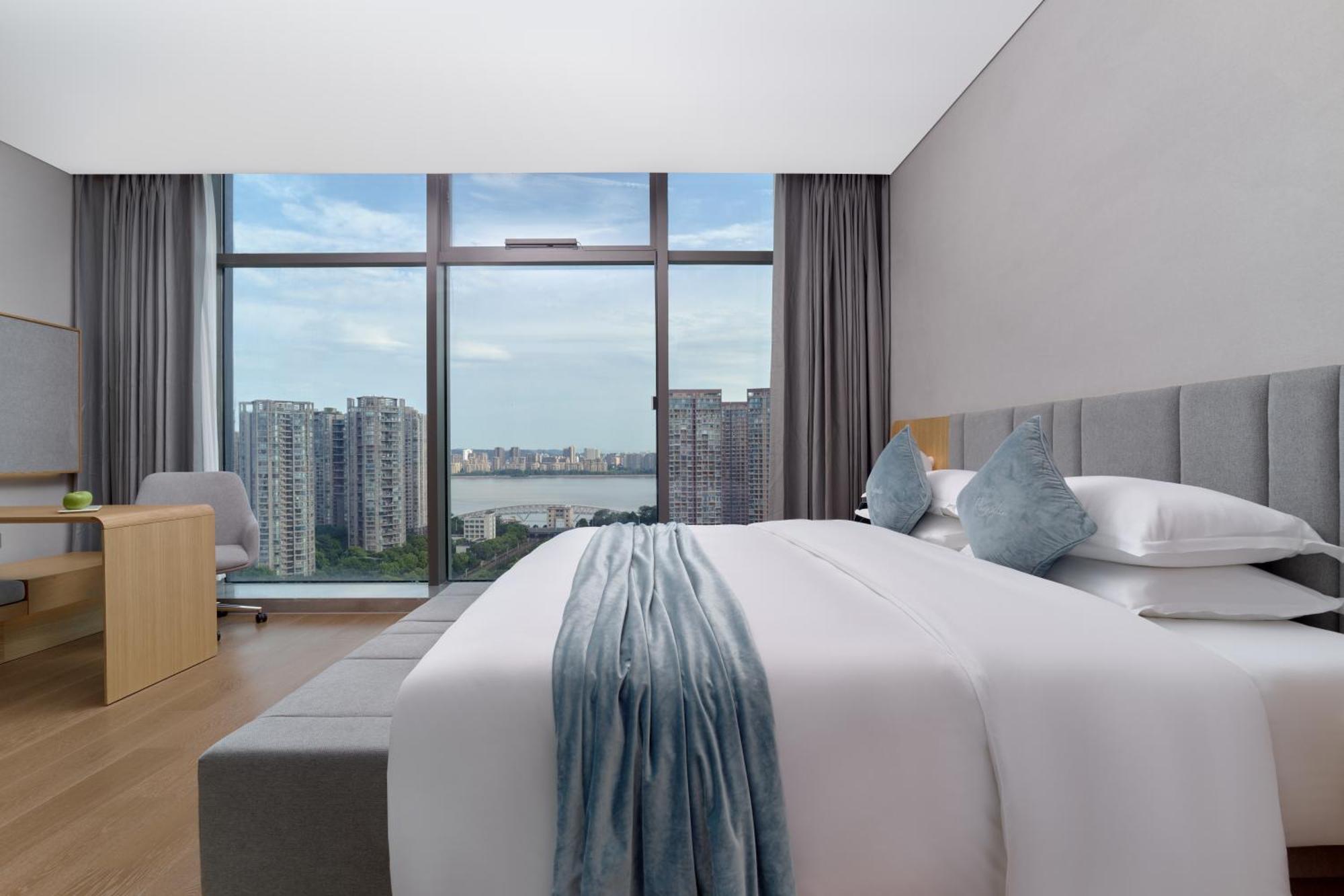 Pagoda Hotel Hangzhou Binjiang Zewnętrze zdjęcie
