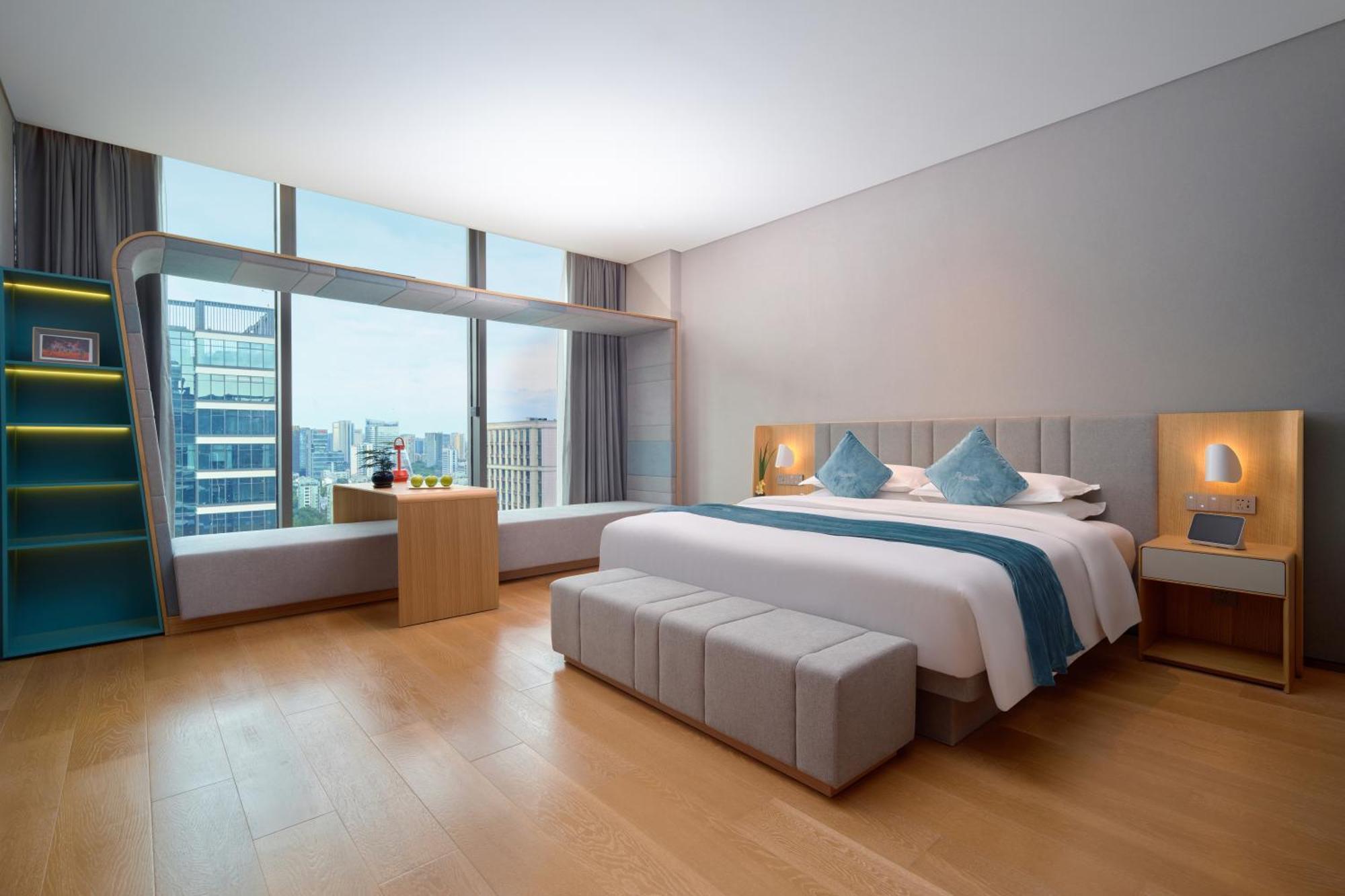 Pagoda Hotel Hangzhou Binjiang Zewnętrze zdjęcie