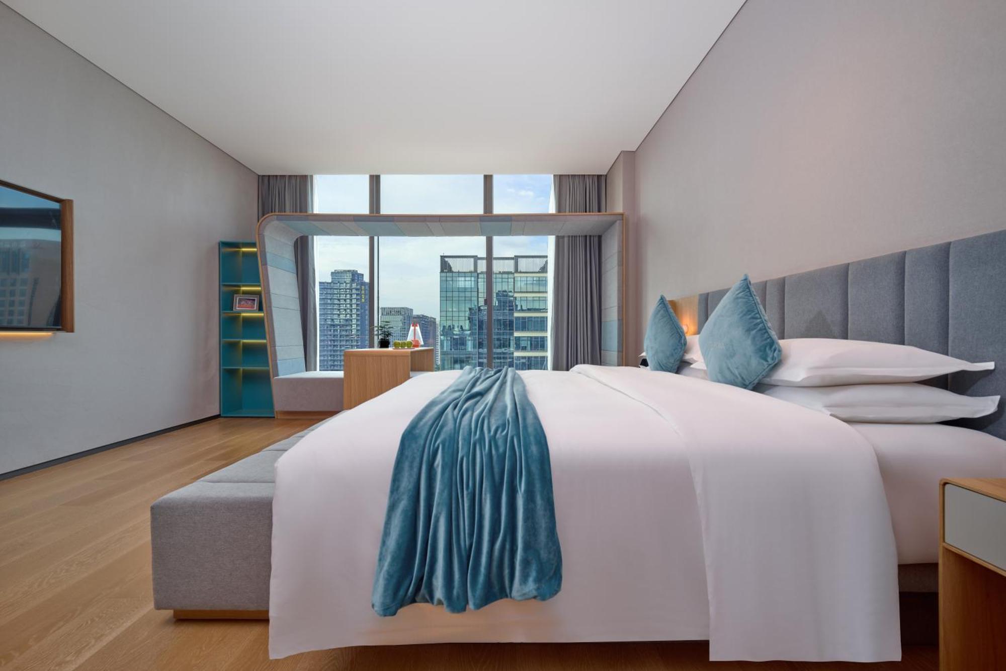 Pagoda Hotel Hangzhou Binjiang Zewnętrze zdjęcie