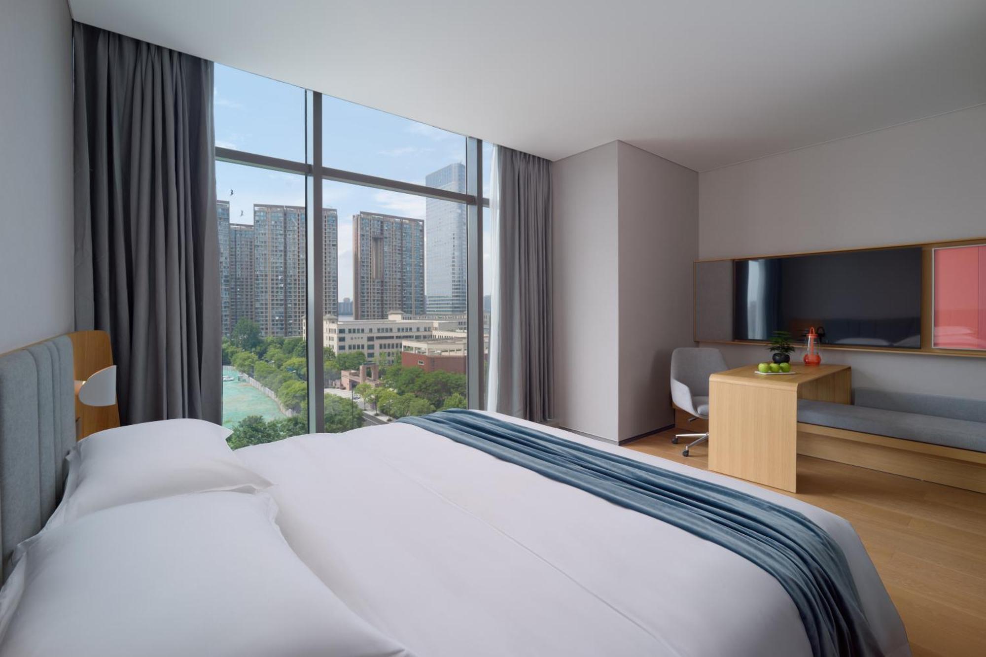 Pagoda Hotel Hangzhou Binjiang Zewnętrze zdjęcie
