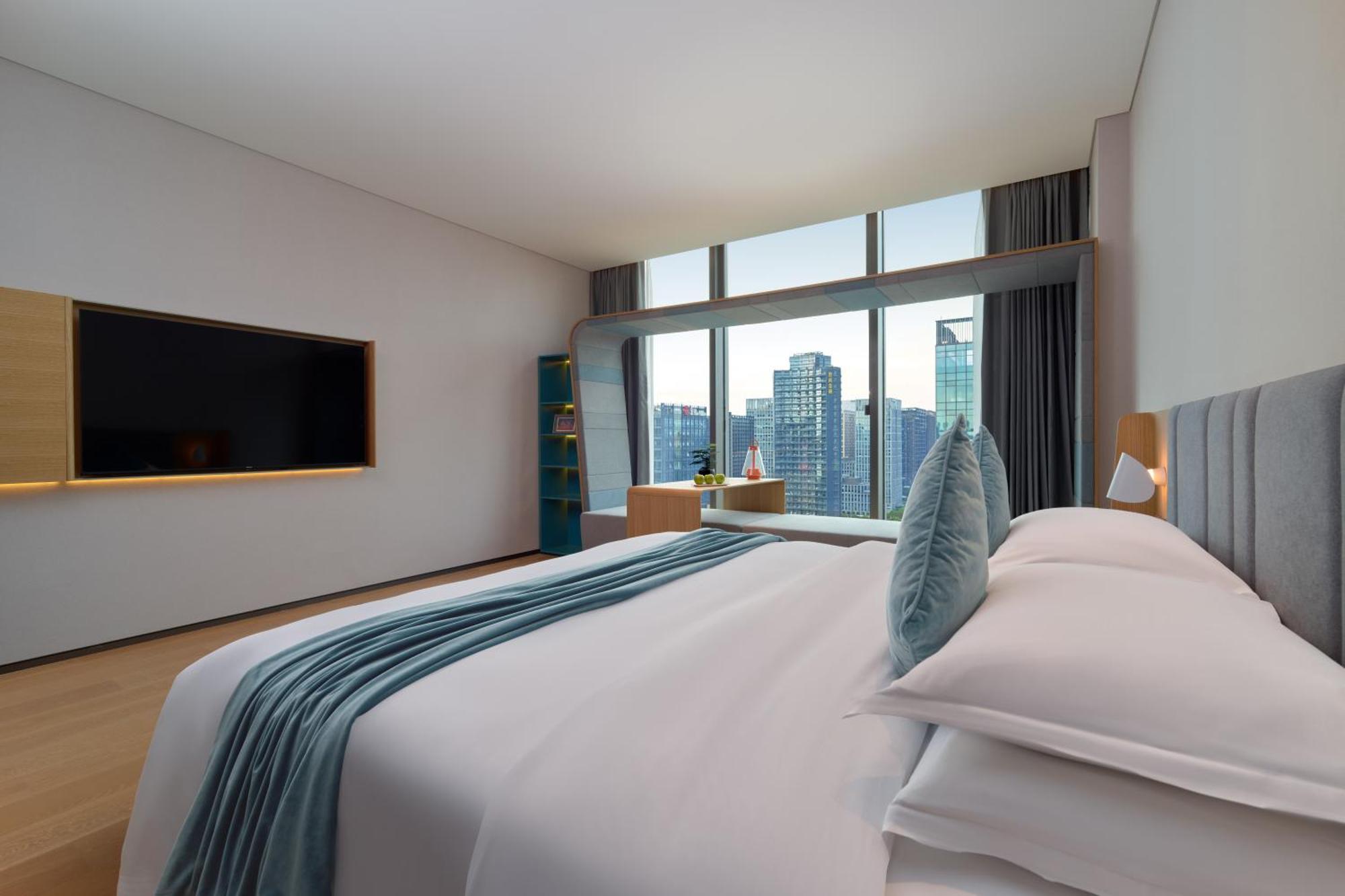 Pagoda Hotel Hangzhou Binjiang Zewnętrze zdjęcie