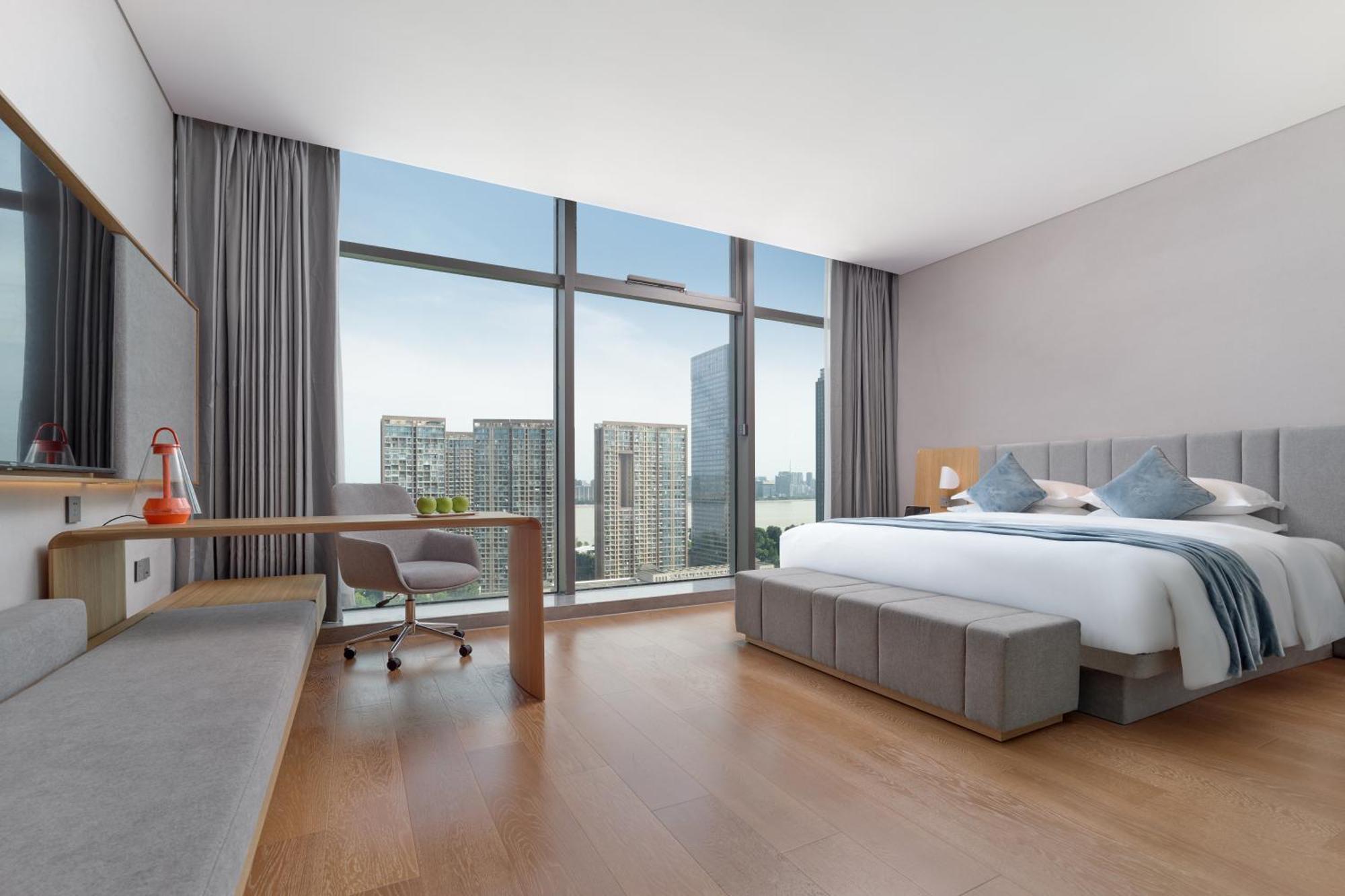 Pagoda Hotel Hangzhou Binjiang Zewnętrze zdjęcie