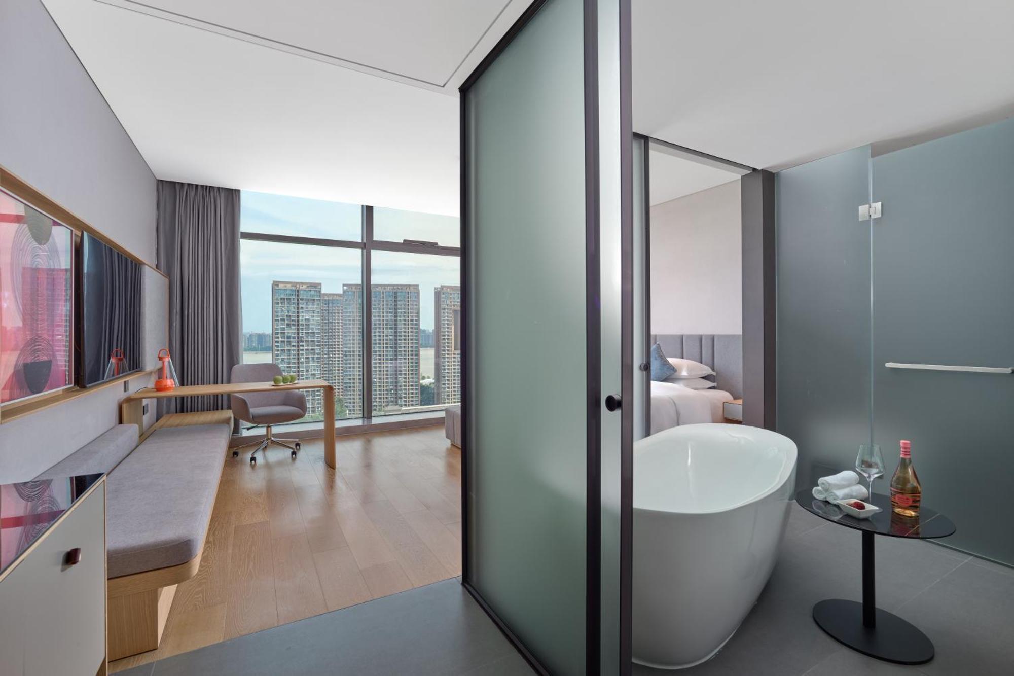 Pagoda Hotel Hangzhou Binjiang Zewnętrze zdjęcie